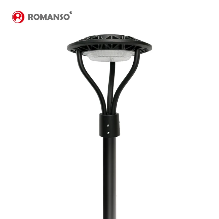 

Outdoor post top lighting fixtures manufacturer 60w 100w 150w garden lights ip65 led post top light