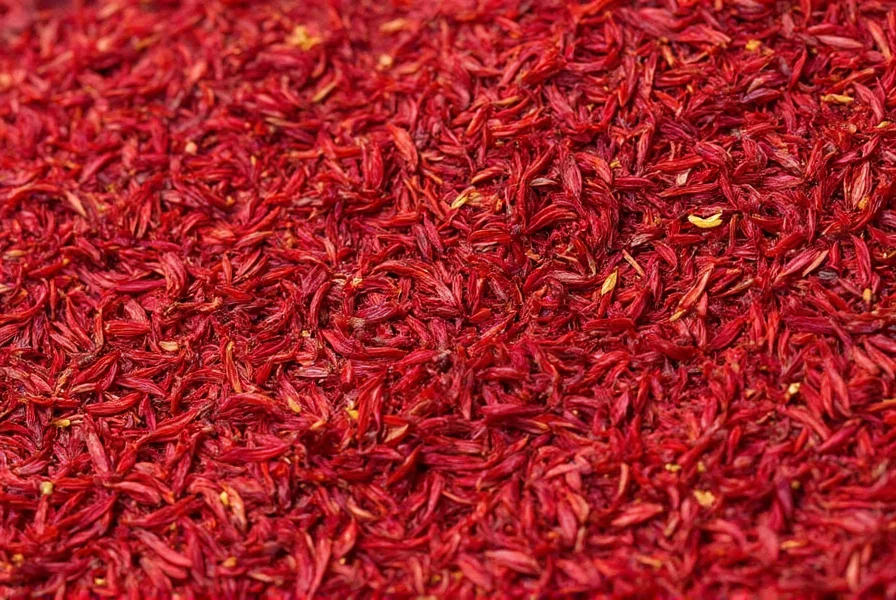 Saffron Threads in Water to Bloom