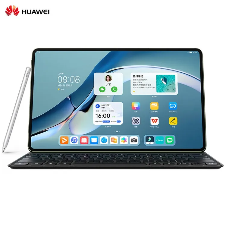 

Dropshipping Original Huawei MatePad Pro WGR-W19 Smart Tablets with Smart Magnetic Keyboard and Stylus 12.6 inch WiFi Tablet PC