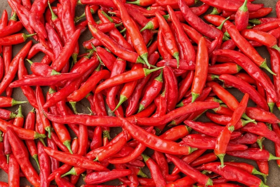 Chillies being microwaved on a plate
