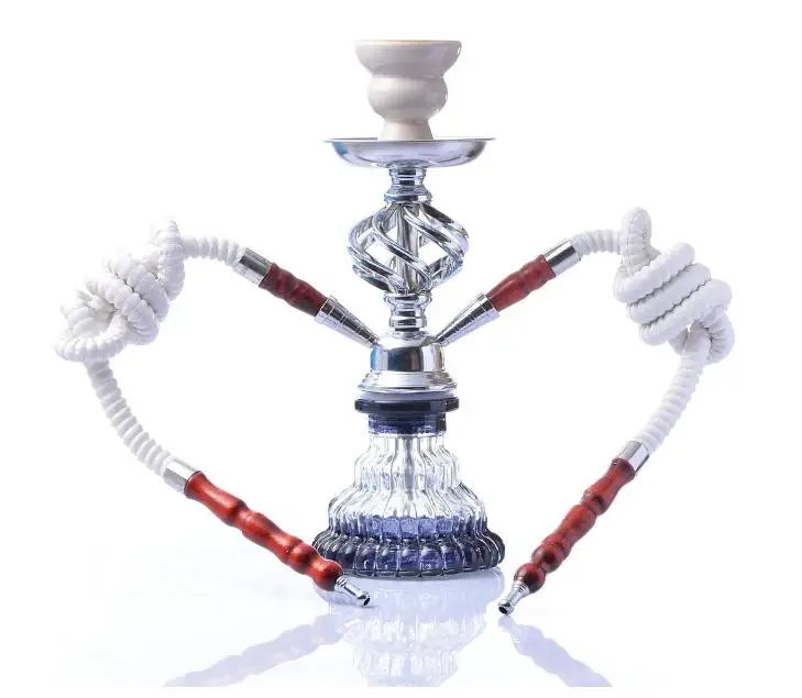 

Wholesale Metal Glass Hookah Shi Sha Access