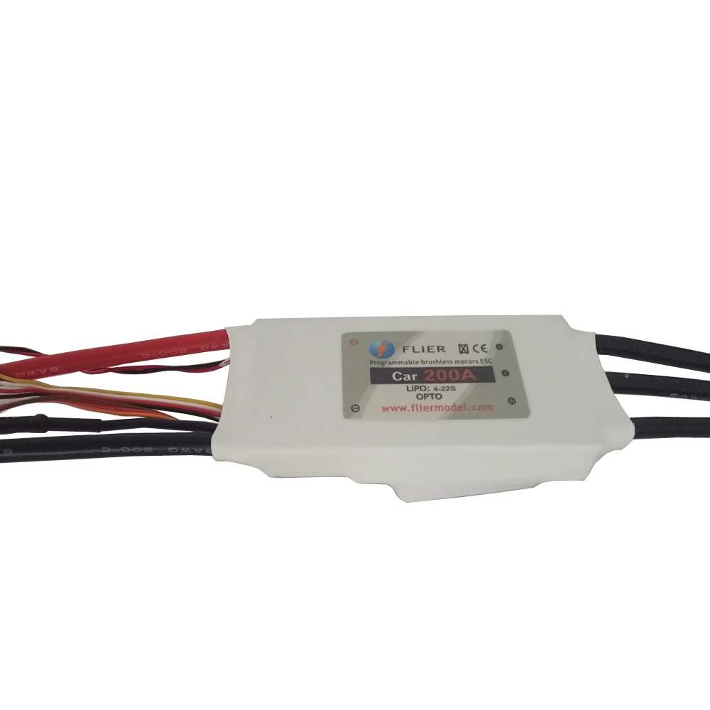 

90V 22S Brushless controller dc motor for Car/ monster truck 200A ESC