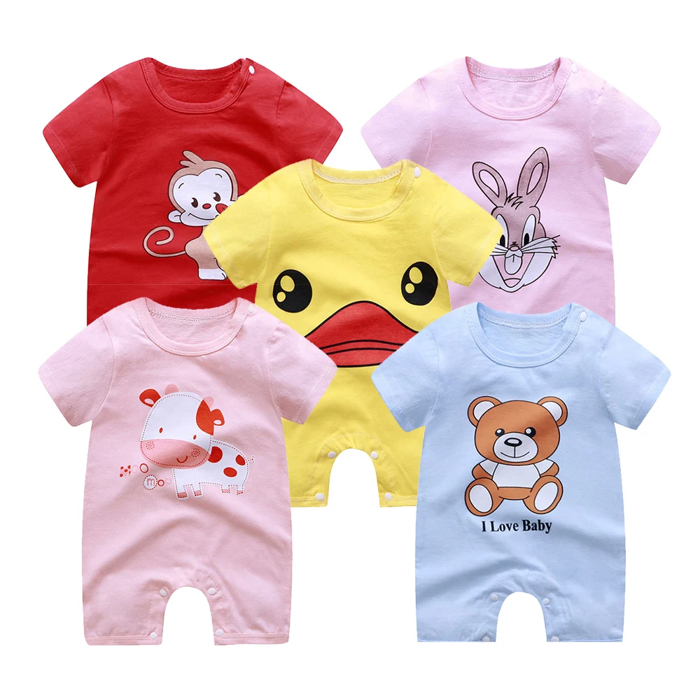 
New Born Cute Knitted Baby Clothes Baby Girl Clothes Romper 