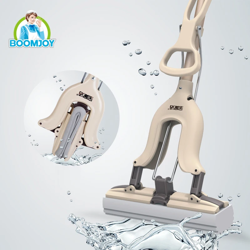 

BOOMJOY Pva Head Super Clean Easy Twister Mop, Customized