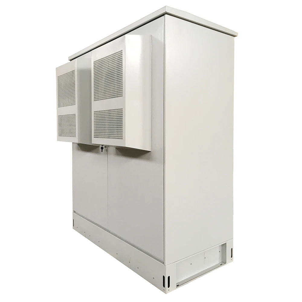 

Waterproof IP65 outdoor equipment cabinet with integrated solution for telecom mini shelter