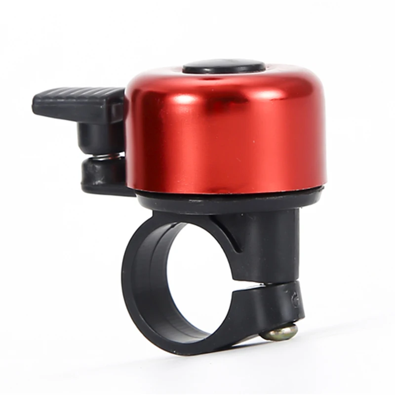 

Aluminum Alloy Mini Bike Bell Bicycle Ring Bell Top Quality Colorful Cycling Handlebar Horn, 5 color