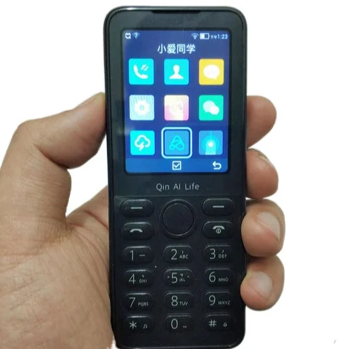 

2021 new dual sim card Qin F21S 4G button feature phone, 3 colors