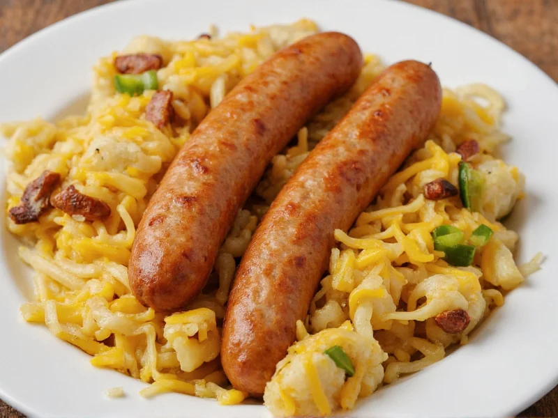 Jalapeno and Cheddar Sausage: Complete Cooking Guide