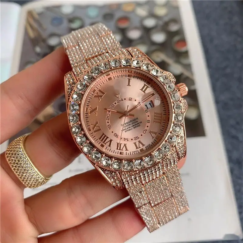 

Hot Sell Good Quality Diamond Watch Men Dimond Watches Men Watch Brand