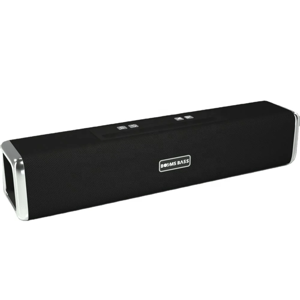 

BOOMS BASS L8 Indoor heavy bass Soundbar stereo wireless speaker