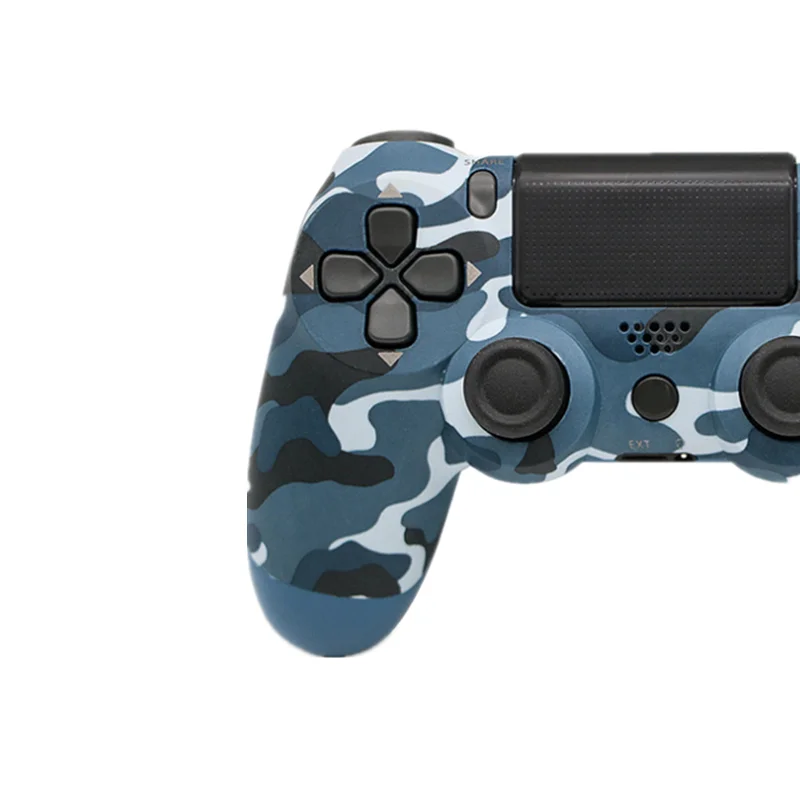 

YLW Direct Factory Free Shipping Double Shock 4 Wireless Joystick PS4 Gamepad Controller, Colorful