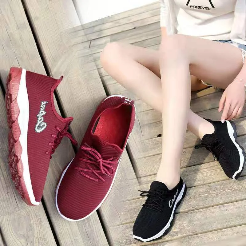 

Women's Cheap sports shoes sneakers No.8069, Maroon,black