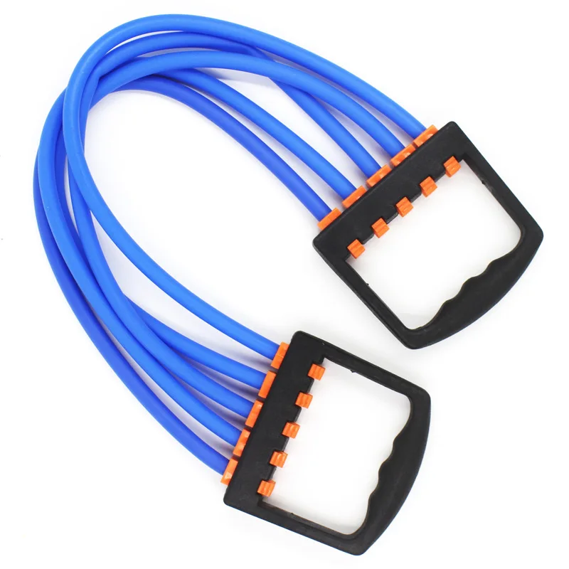 

Hotel exercise belt No peculiar smell resistance tube band set chest expander with Environmental protection materials