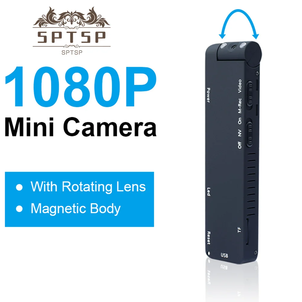 

Mini Camera 1080P Mini Camera HD Night Vision 1080P Air Motion Smart DV Voice Motion Mini Camera