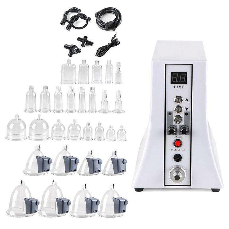 

Portable Vaccuum Plumping Suction With Buttock Cups Breast Tightening Enlargement Therapy Vaccum Butt Lifter Machine