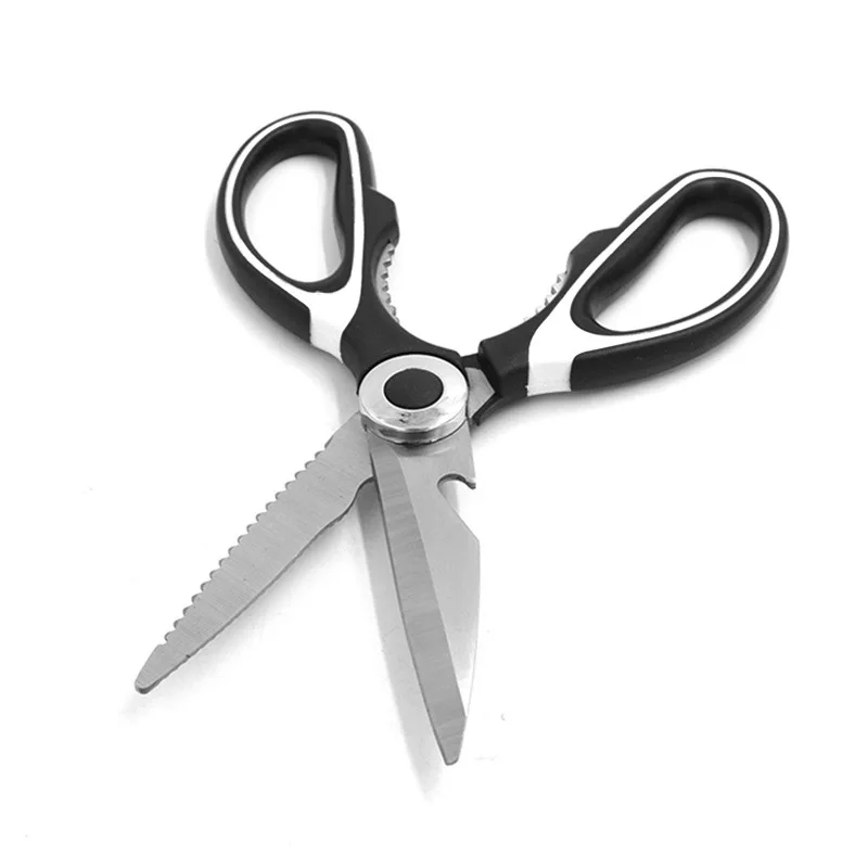 Kitchen Scissors Cover/2cr13+pp+rubber Material,Separable