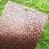 Epoxy polyester Old hammer texture for Security door spray paint powder coating