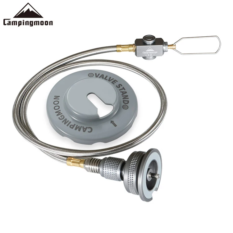 

2.2mm Thickness Gas Tank Connection Line Outdoor Stainless Steel Gas High Pressure Threaded Extension Pipe, As shown