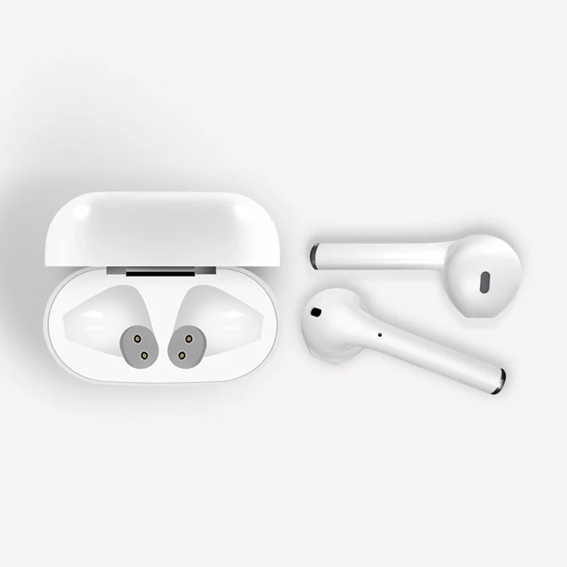 Mini TWS i12s Wireless Earphones Earbuds with Charging Box In Ear Used hands free smart Phone