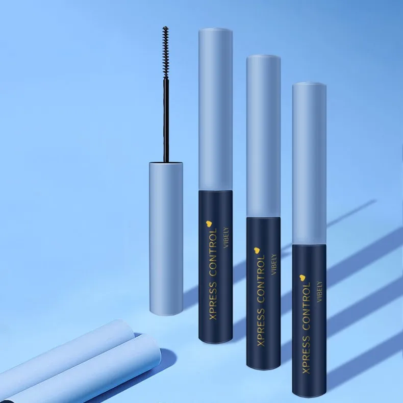 

Wholesale Waterproof Slim Non-smudge Long-lasting Black Brown Single-head Dual-effect Mascara