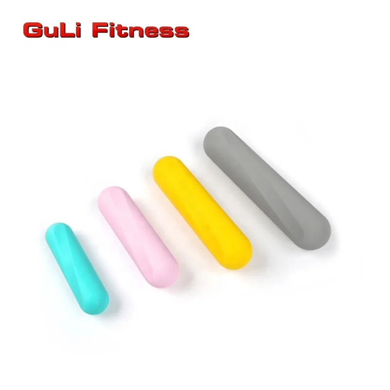 

Guli Fitness Household Colorful High Quality Free Weight Silicone Bone Dumbbell Set Of 2 Aerobics For Lady Cast Iron Dumbbells, Green/yellow/pink/grey or customized