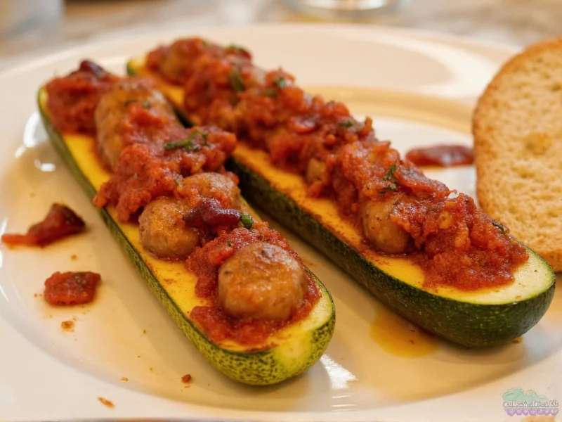 Perfect Sausage Stuffed Zucchini Recipe: Easy & Delicious