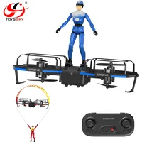 

S11 3 In 1 2-Axis RC Stunt Paraglider Flight Mode Altitude Hold Mode Wifi FPV RC Quadcopter Uav Drone RTF