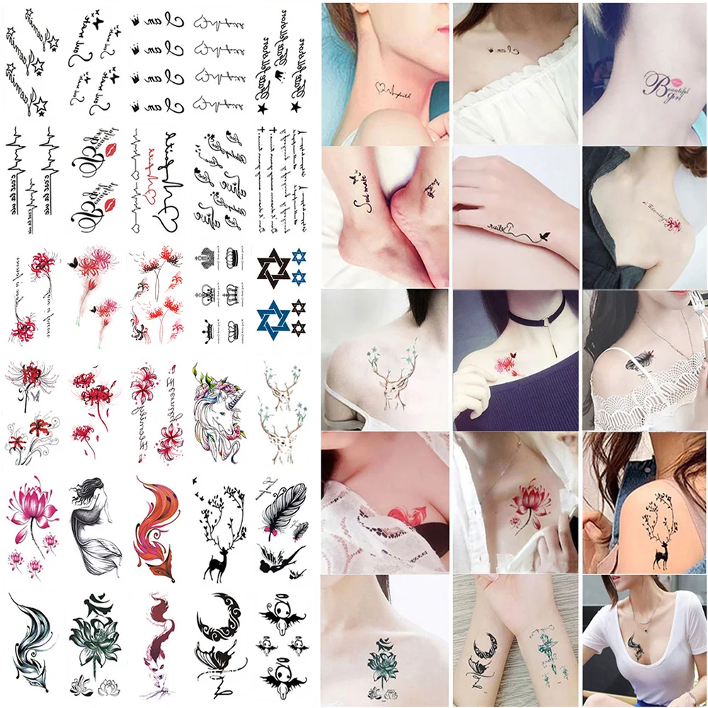 

Tattoo stickers, temporary tattoo stickers,3D waterproof body tattoo customization