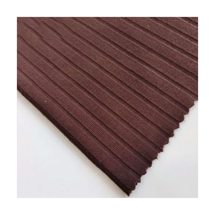 
SHINEDE HOT SALE RIB KNITTING FABRIC IS POPULAR WITH FASHION WOMEN 