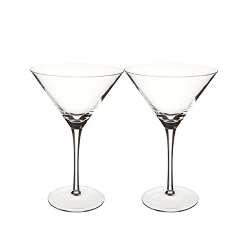 

polycarbonate/glass martini glasses 10 oz, Clear or customized