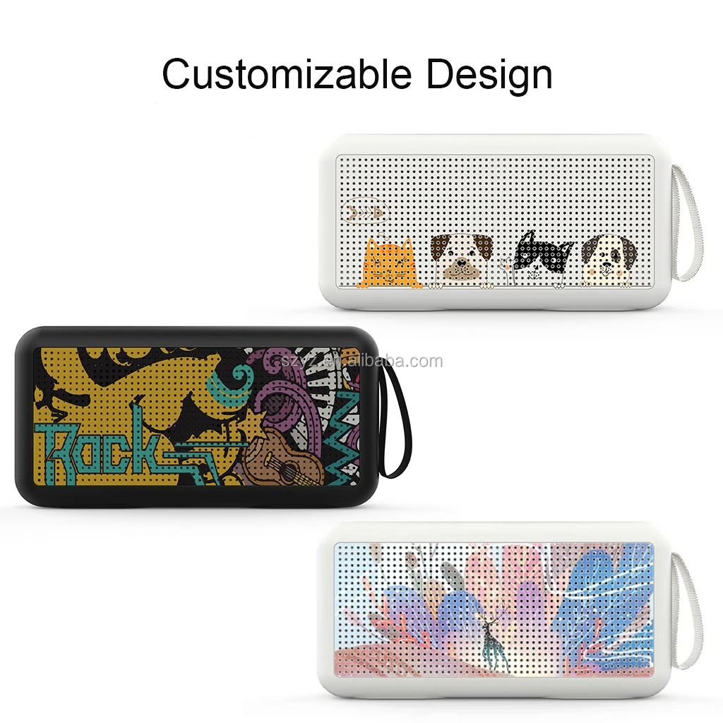 Cheap music mini subwoofer handsfree wireless bluetooths speaker YZF0 with TF card - ANKUX.COM