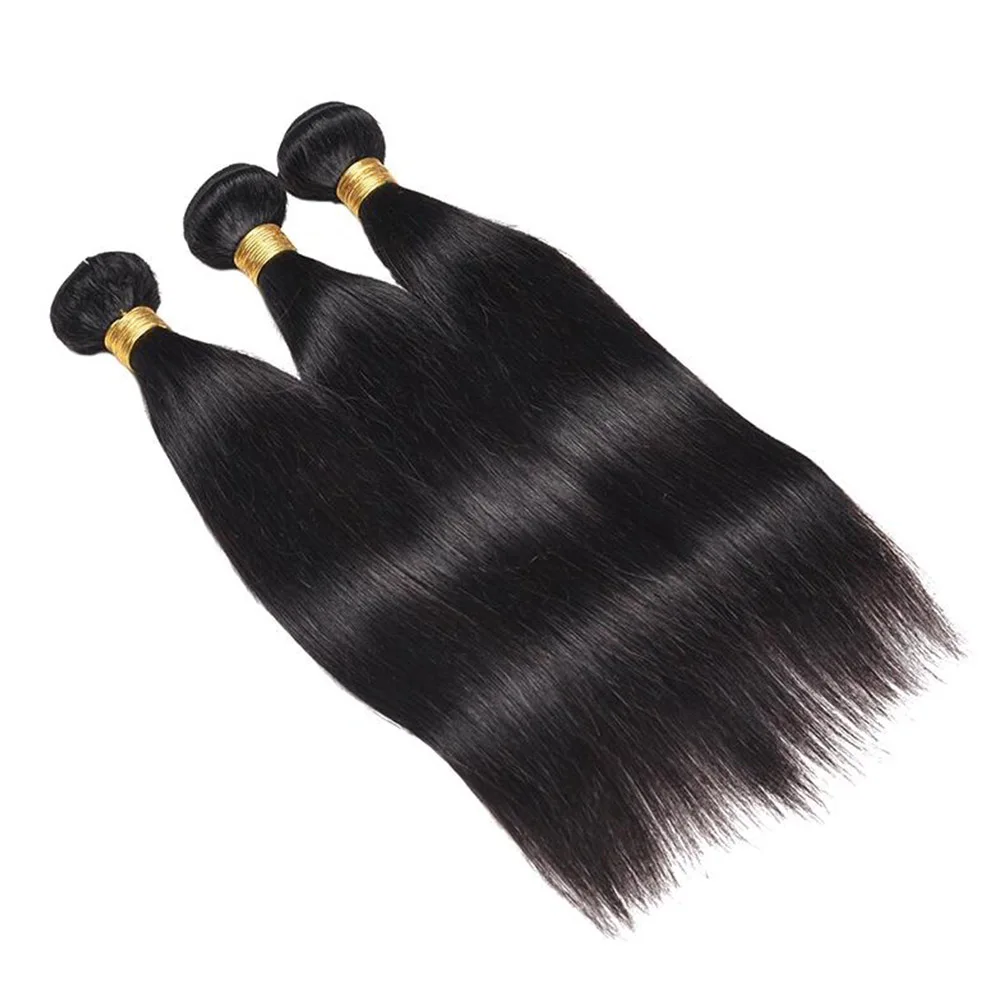 

Straight wave natural color wholesale vendors virgin in bulk packaging blonde weave human Brazilian virgin hair bundles