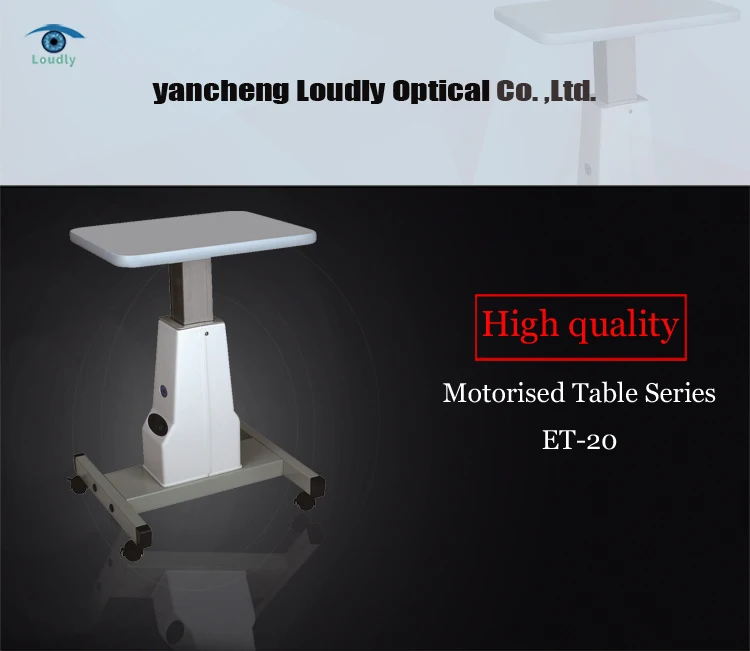 Ophthalmic instrument low price motorised table ET-20