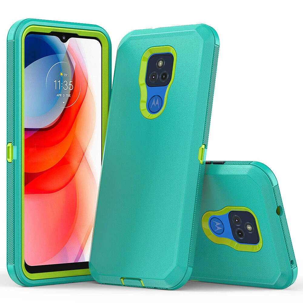 

High Quality Defender Shock proof For Moto G Play 2021 Mobile Phone Cover With Belt Clip Phone Cases