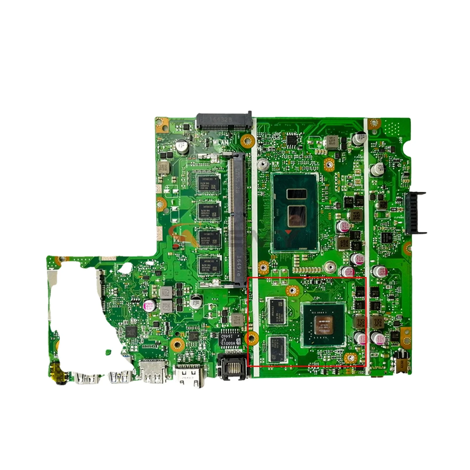 

X541UV Laptop Motherboard For ASUS X541UJ X541UVK X541U F541U A541U Mainboard I3 I5 I7 CPU GT920M 4GB/8GB-RAM MAIN BOARD