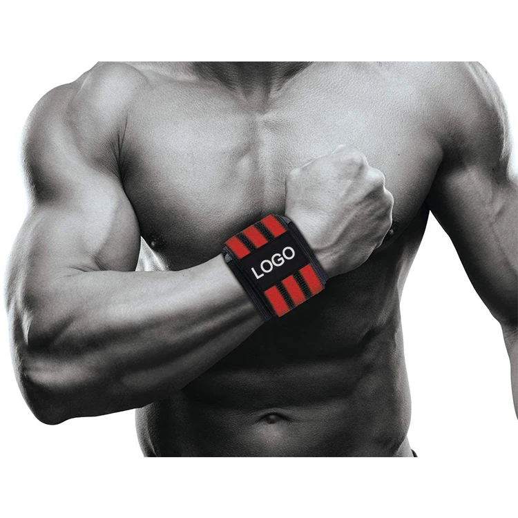 

High quality custom logo Fitness Wrist Weight Lifting Belt Sports Wrist Protection Belt for Men & Women, Customized