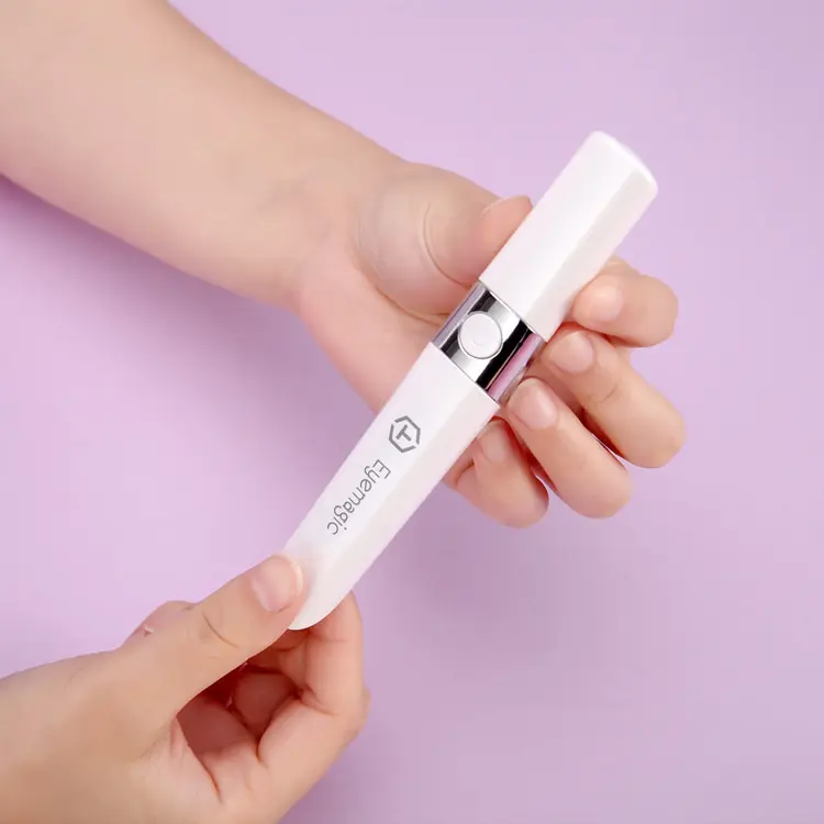 

Eye cream import tool 40 constant temperature soothing massage eye beauty care equipment, White