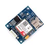 HW-594 SIM808 module GSM GPS positioning SMS chip development board with STM32.51 program pcba board