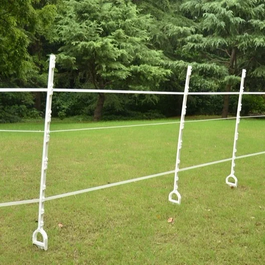 

Tread-in Plastic Electric Fence Post 1.6 m, White
