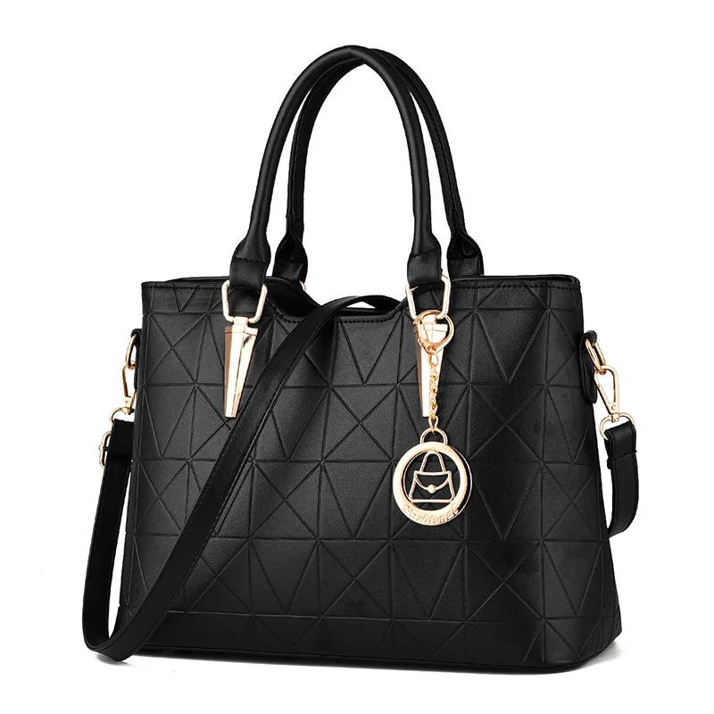 

TD1174 hot sale elegance bag luxury tote bag handbag for woman PU leather bag