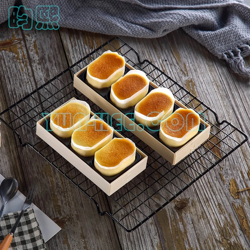 
Disposable Wood Box with Lid for Fruit 