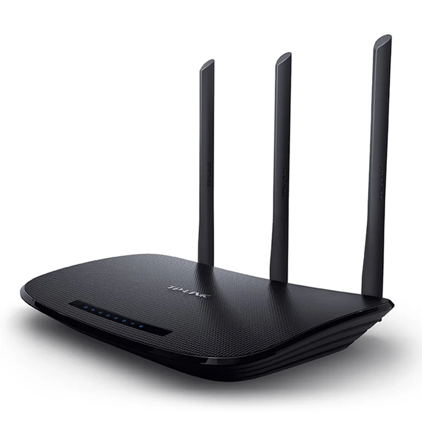 

English Package 450Mbps 802.11n/b/g Wi-Fi4 tp link router 940N wifi router, Black