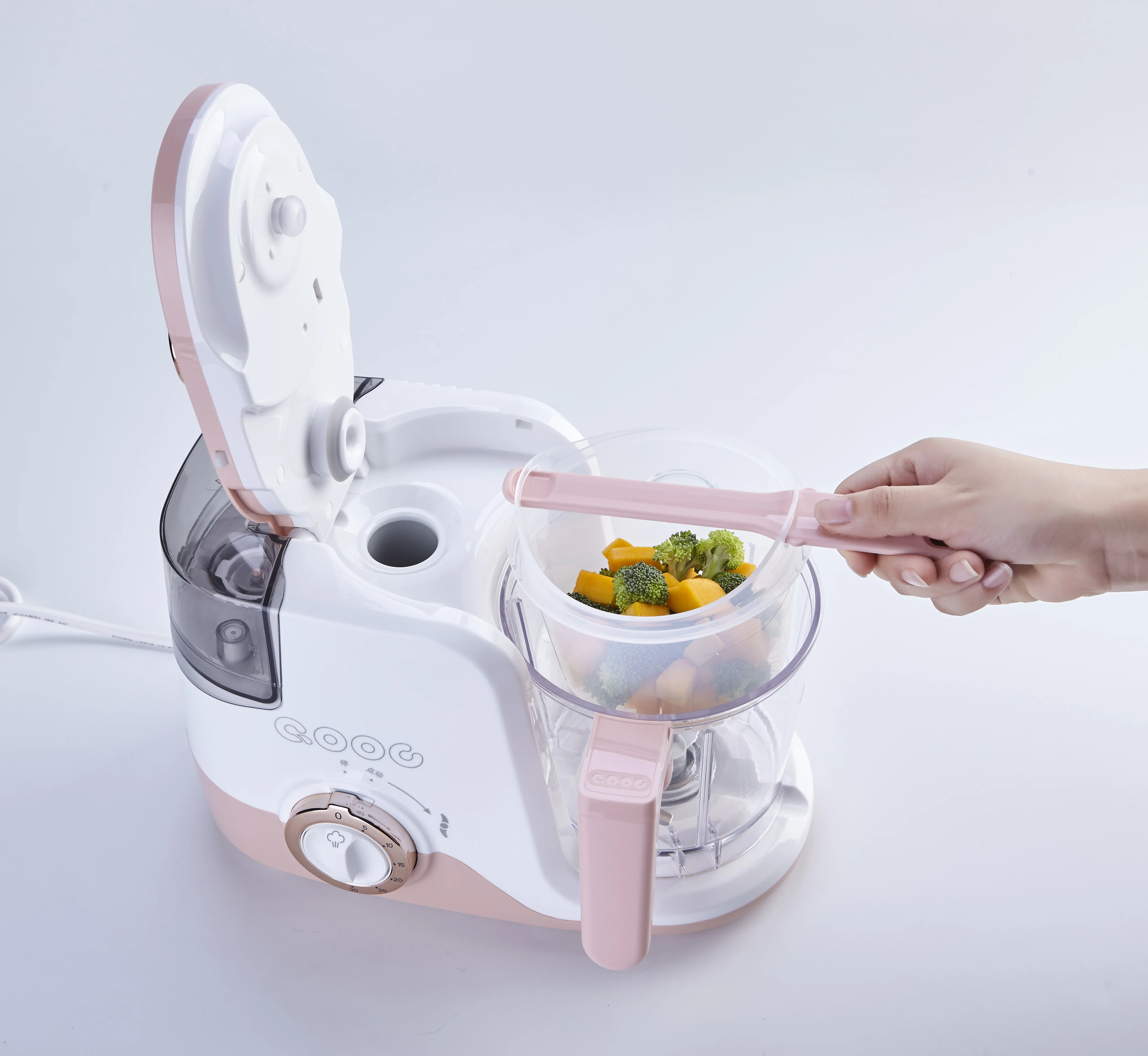 
New Fresh 500ml Household Fruit Baby Food Processor 