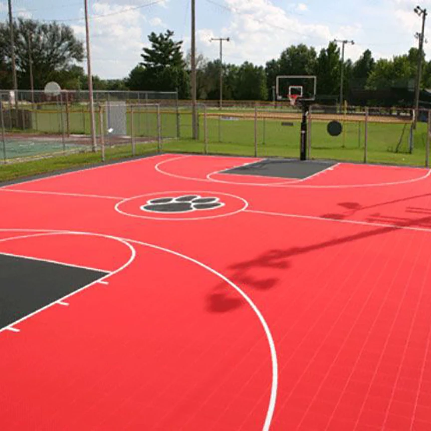 

Basketball Court Construction and Interlocking Flooring Costs