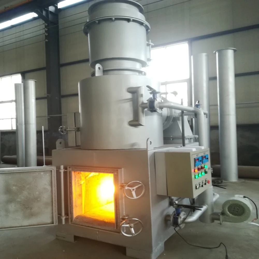 Pyrolysis Incinerator Medical Waste High Temperature Hospital Waste