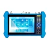 7 inch Retina display HD AHD CVI TVI SDI IP 4K video decoding UTP TDR cable test LED light IP camera tester T1X