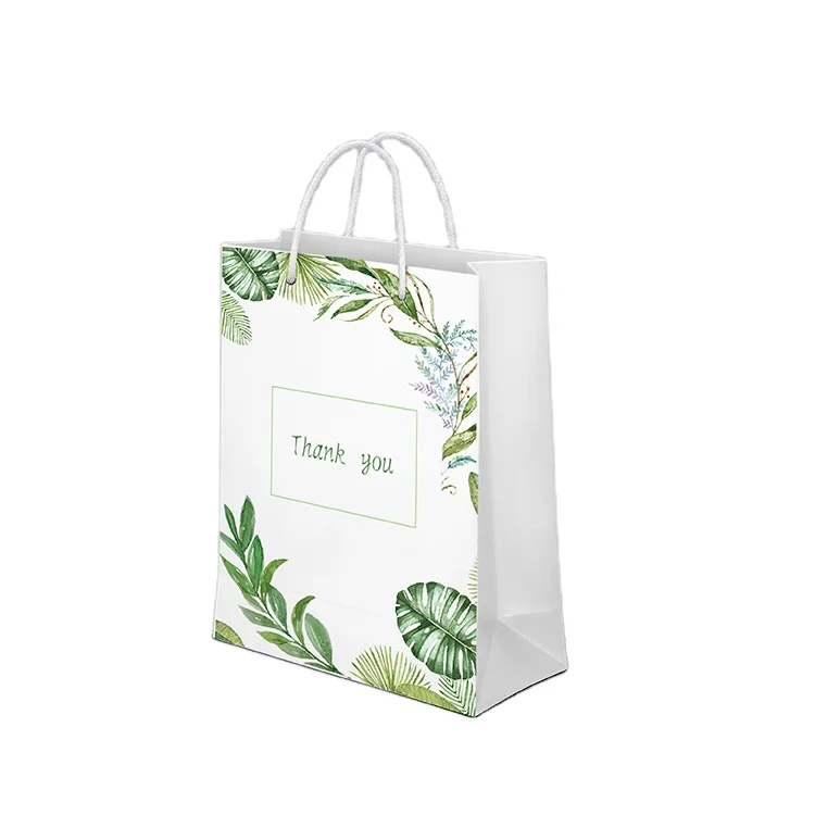 product-Dezheng-China Manufacturers Personalised Luxury Boutique Packaging Paper Thank You gift bags