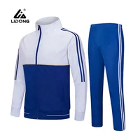 

The Latest Design Soccer Club Blank Kids Plain Sportswear Custom Mens Tracksuit Soccer