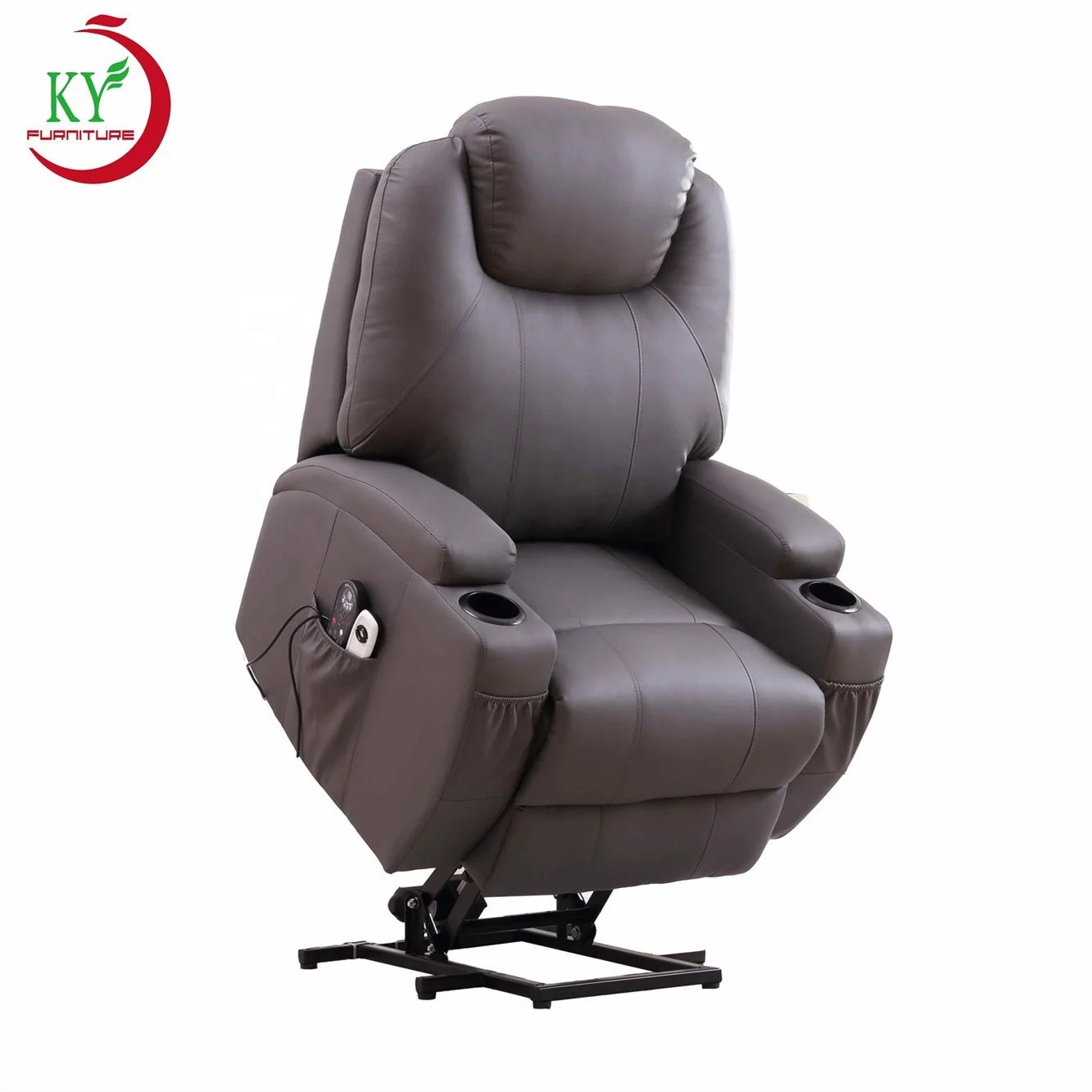 

JKY Furniture ZOY Leisure Living Room Power Electric Reclining for Elderly