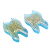 Thermosetting methyl methacrylate production dental plastic crown